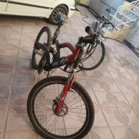 فروش فوری دو عدد دوچرخه ۲۶|دوچرخه، اسکیت، اسکوتر|شیراز, ریشمک|دیوار