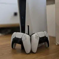 ps5 با دو دسته و بازی