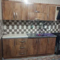 کابینت آشپزخونه بدنه فلزی درب ام دی آف اصلی