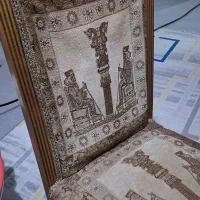 میز با صندلی|میز و صندلی غذاخوری|اهواز, شهرک اکباتان|دیوار