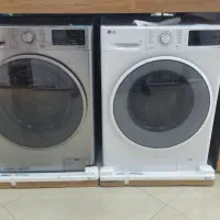 فروش انواع لباسشویی ۸ و ۹ و ۱۰ و ۱۲ کیلویی ال جی|ماشین لباسشویی و خشککن لباس|میناب, |دیوار