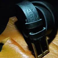 کمربند چرم طبیعی گاومیشی دست دوز تک لا|کیف، کفش، کمربند|کرج, اصفهانیها|دیوار
