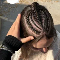 بافت مو مناسب