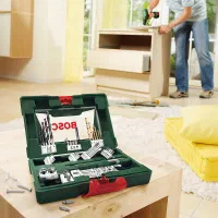 ست 48 عددی ابزار مته بیت بوش