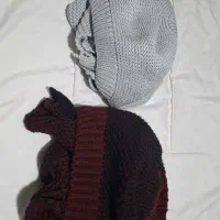 شال و کیف سِت . کلاه