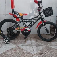 دوچرخه سایز ۱۲ و۱۶ درحدنو نو