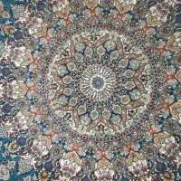 فرش 12 متری 1500 شانه الماس کویر