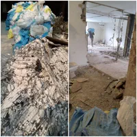 تخریب داخلی ساختمان تخریب دیوار آرک اوپن شومینه کف|خدمات پیشه و مهارت|تهران, ستارخان|دیوار