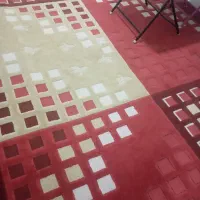 دو عددگلیم فرش تمیز
