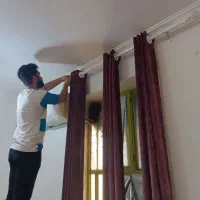 پرده اماده اقتصادی قسطی|پرده، رانر، رومیزی|بهبهان, |دیوار