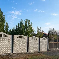 دیوار بتنی پیش ساخته کد ۲۰۱ سدید