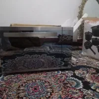 آینه کنسول و میز TV برنز اصل، توستر|آینه|خرمآباد, |دیوار