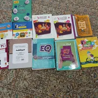 کتاب های تیز هوشان و کلاس ۶ و هشت
