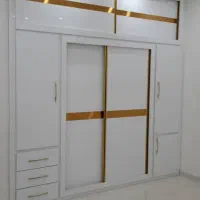 کابینت حرفه‌ای طراحی و ساخت انواع مصنوعات چوبی|جاکفشی، کمد، دراور|کبودرآهنگ, |دیوار