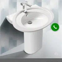 ۲عدد روشویی چینی مرواریدمدل کلاسیک نونوبزرگ