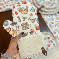 ست کامل سرویس آشپزخانه عروس برای جهیزیه|سفره، حوله، دستمال آشپزخانه|قزوین, |دیوار