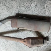 اگزوز پژو 405 سالم تمیز