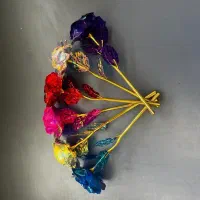 گل رز طلایی|گل مصنوعی|تهران, شادآباد|دیوار