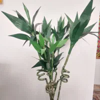 ۷ شاخه گل بامبو مصنوعی