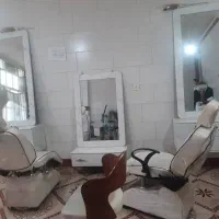 لوازم آریشگاه کامل.|آرایشگاه و سالن‌های زیبایی|یاسوج, |دیوار