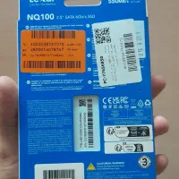 فروش SSD لکسار 512 گیگ بعلاوه رم DDR4 هشت گیگابایت