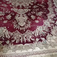 فرش ماشینی کاشان 700شانه تمام نخ
