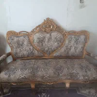 مبل سلطنتی|مبلمان خانگی و میز عسلی|تاکستان, |دیوار