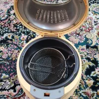 سرخ کن با روغن برند nooritekeh|اجاق گاز و لوازم برقی پخت‌وپز|تهران, باغ فیض|دیوار