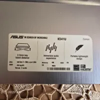 لپ تاپ Asus مدل K541U|رایانه همراه|شاهین‌شهر, فردوسی|دیوار