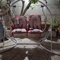 صندلی ماشین وتاب دوقلویی