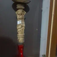 قلیون چوبی