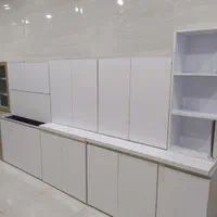 کابینت سفید روشن