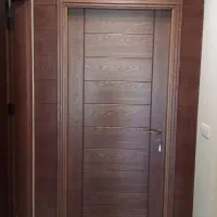 نصاب حرفه ای درب چوبی