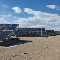 اجرای برق خورشیدی