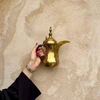 دله قهوه ۲۲ سانت رسلان سوری