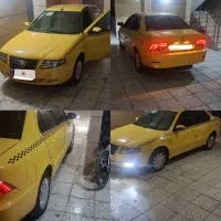 فروش فوری تاکسی سمند سورن پلاس
