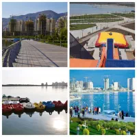 تور شاد دریاچه چیتگر تهران با صبحانه