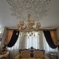 لوستر ۸ شاخه مورانو ایتالیا کاملا سالم