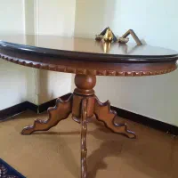 میز گرد|میز و صندلی غذاخوری|اهواز, کیان اباد|دیوار