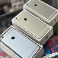 آیفونiphone6plusحافظه128گیگ سه عددتوضیحات داخل عکس