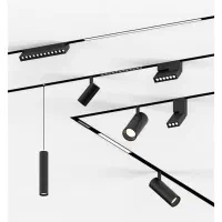 چراغ و پروفیل لاینر مگنتی کچ و کناف خانه و مغازه