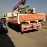 اجاره جرثقیل کفی تهران ۳تن. ۵تن.۱۰تن|خدمات حمل و نقل|تهران, شهرک رضویه|دیوار