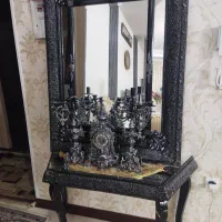 آینه شمعدون