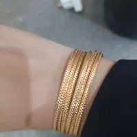 6عدد النگو طلا سایز 2