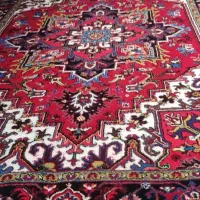 یک جفت فرش دستباف شیش متری نوپرداخت شده