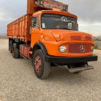 بنز ده چرخ فابریک بالاگیر شرکت نفتی مدل ۶۰|خودرو سنگین|ابهر, |دیوار