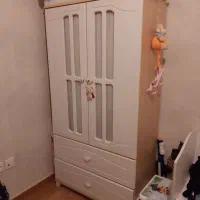 تخت و کمد مارک با نی نی ضدخش