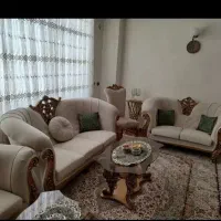 مبل ۷نفره با نهار خوری ۴نفره وسه جلو مبلی ست مبل