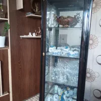 تخت یک نفره و بوفه|تخت و سرویس خواب|شیراز, انجیر|دیوار