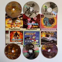 سی دی بازی ps1 مالزی پلی استیشن ۱ و کنسول|کنسول، بازی ویدئویی و آنلاین|تهران, دبستان|دیوار